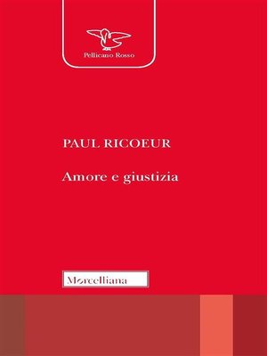 cover image of Amore e giustizia